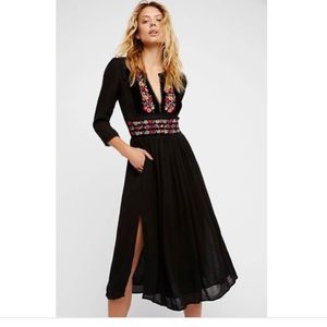 free people flora midi dress Free People | Dresses | Nwt Free People Flora Midi Dress In Black